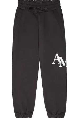 AMIRI Pantalon de survêtement en coton à logo