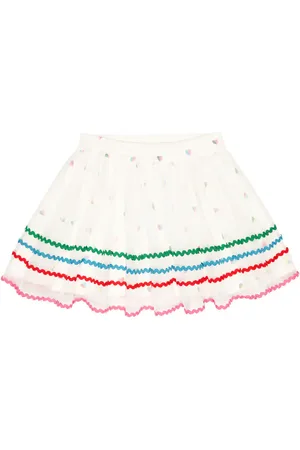 Stella McCartney Jupe imprimée en coton