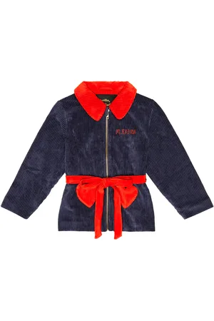 Mini Rodini Veste en velours côtelé