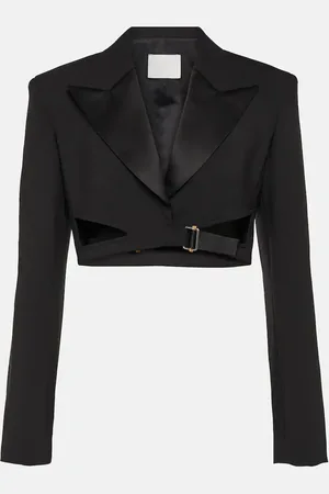 DION LEE Blazer raccourci