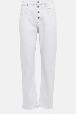 Marant Etoile Jean droit Belden à taille haute