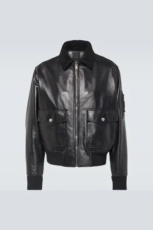 Veste cuir 2024 givenchy homme