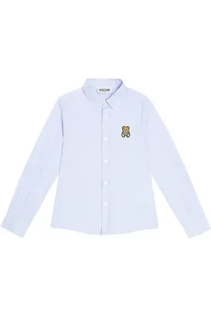 Moschino Chemise Teddy Bear en coton
