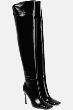 Gianvito Rossi Cuissardes Christina en cuir