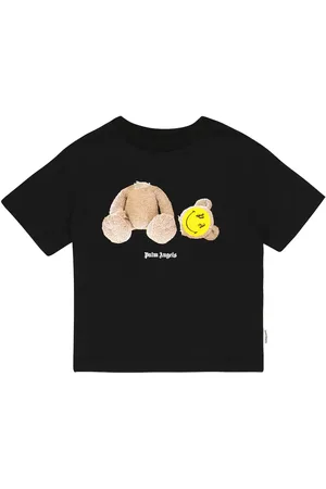 Palm Angels T-shirt Bear en coton