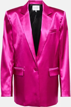 Frame Blazer en satin