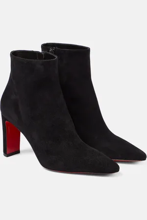Christian Louboutin Bottines Suprabooty 85 en daim