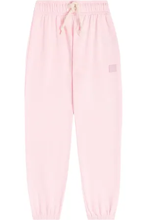 Acne Studios Pantalon de survêtement Face en coton