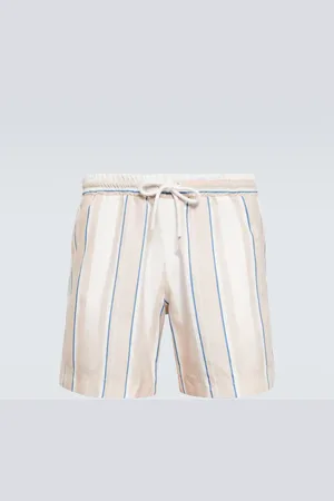 COMMAS Short de bain rayé