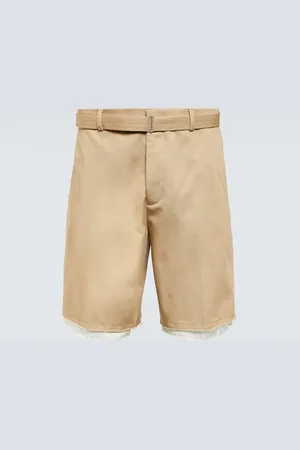 Lanvin Bermuda en coton