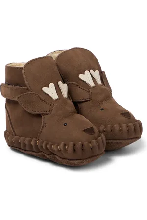 Donsje Bébé – Bottines Kapi en cuir