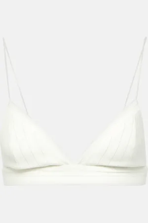 ALEX PERRY Brassière en Lurex®