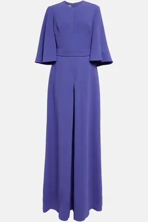 Elie saab Combi-pantalon en crêpe
