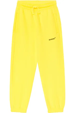 OFF-WHITE Pantalon de survêtement Arrows en coton