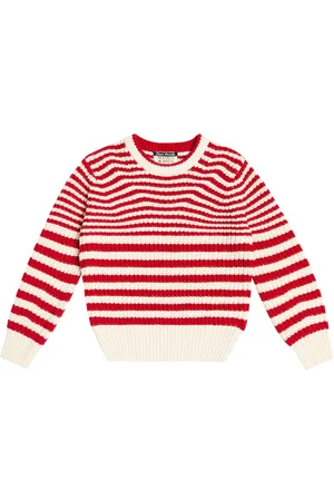 Scotch&Soda Pull rayé en coton mélangé