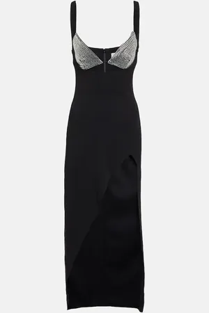 GIUSEPPE DI MORABITO Robe midi à cristaux
