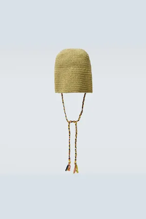 Alanui Chapeau Beach Break en crochet de coton