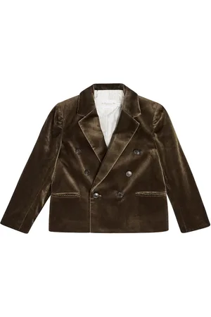 BONPOINT Blazer Adam en velours