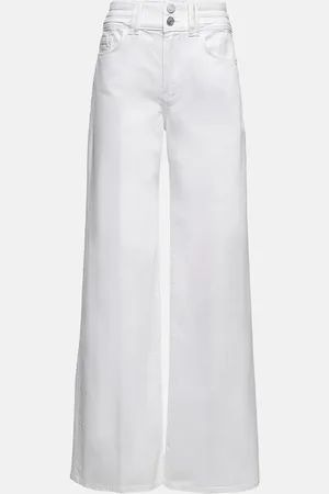 Frame Pantalon ample à taille haute