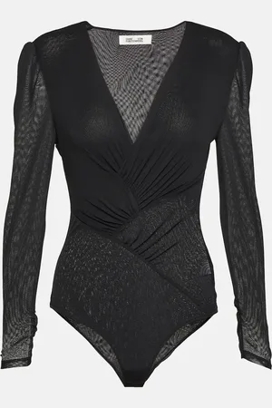 Diane von Furstenberg Body Constanza en résille