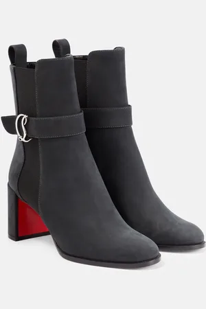 Louboutin best sale bottine femme