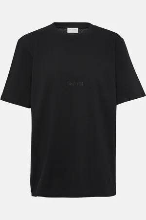 Saint Laurent T-shirt oversize en coton