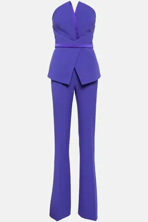 Safiyaa Combi-pantalon Capucine en crêpe
