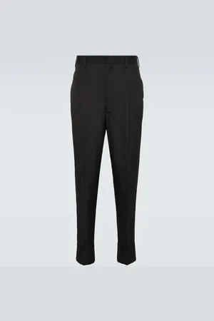 Prada Pantalon slim en coton
