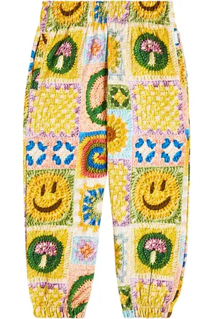 Molo Pantalon de survêtement Adan imprimé en coton