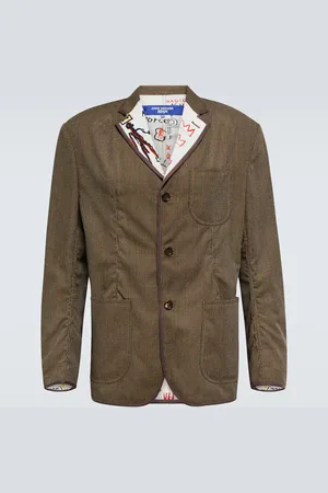 JUNYA WATANABE Blazer à carreaux