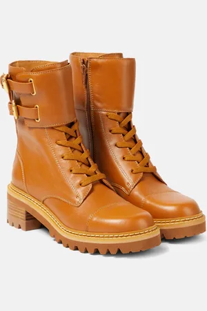See by Chloé See By Chloé Bottines Mallory en cuir