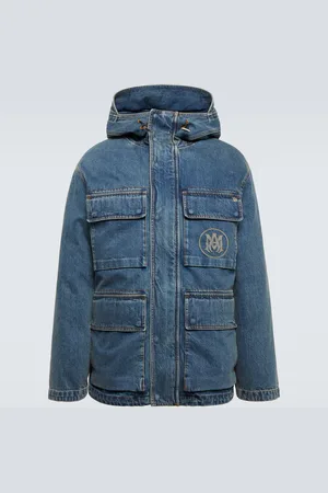 AMIRI Veste doudoune en jean