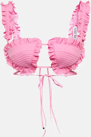 The Attico Brassière Glory en coton