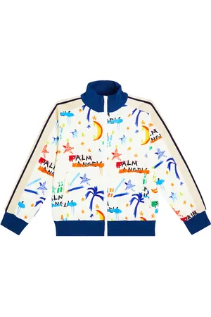 Palm Angels Veste de survêtement imprimée