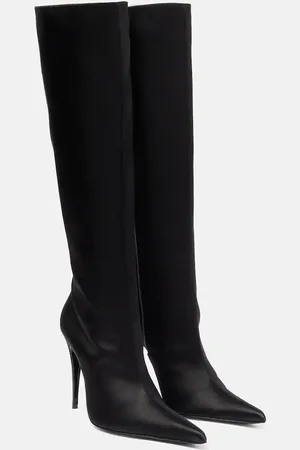 MAGDA BUTRYM Bottes en satin
