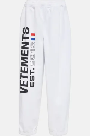 Vetements Pantalon de survêtement en coton mélangé