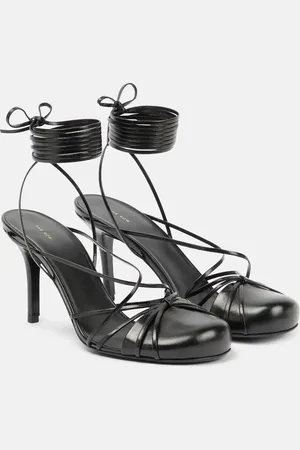 The Row Escarpins Joan en cuir