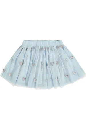 Stella McCartney Jupe en tulle à ornements