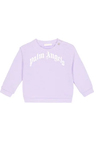 Palm Angels Bébé – Sweat-shirt en coton à logo