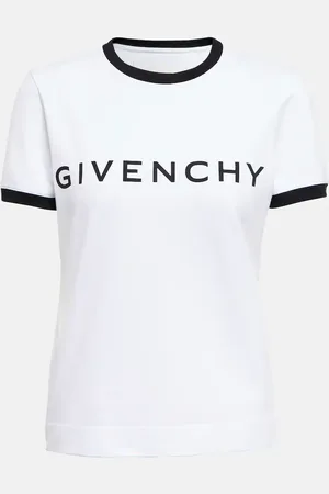 Givenchy T-shirt en coton mélangé