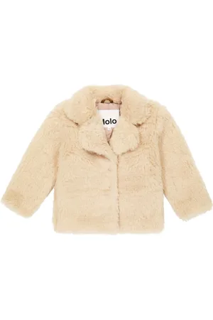 Molo Veste Harlyn en fourrure synthétique