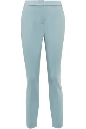 Max Mara Pantalon slim Pegno à taille haute