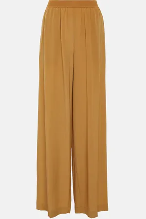 Joseph Pantalon ample Soie Hulin en crêpe de soie