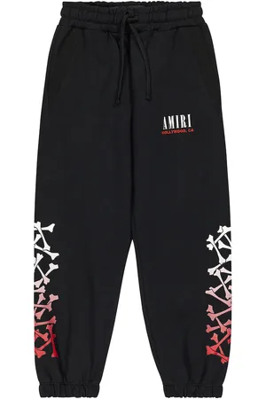 AMIRI Pantalon de survêtement imprimé en coton