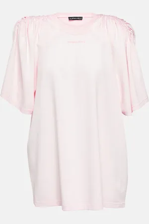 Y / PROJECT Top brodé en coton