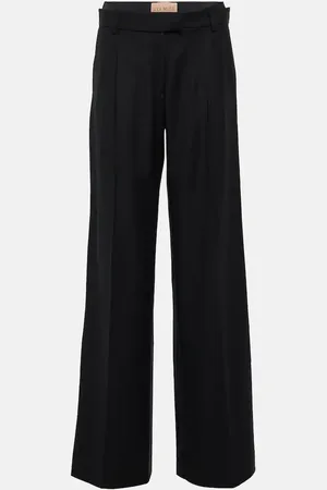 AYA MUSE Pantalon ample Conso en laine
