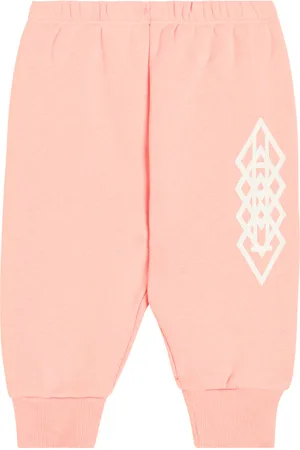 The Animals Observatory Bébé – Pantalon de survêtement Dromedary en coton