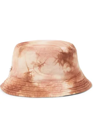 The New Society Chapeau bob Laurent tie & dye en jean