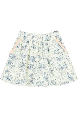 Scotch&Soda Jupe imprimée en coton