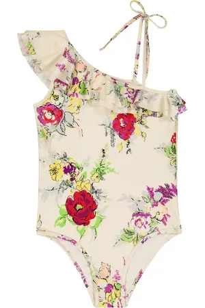 ZIMMERMANN Maillot de bain Clover à fleurs